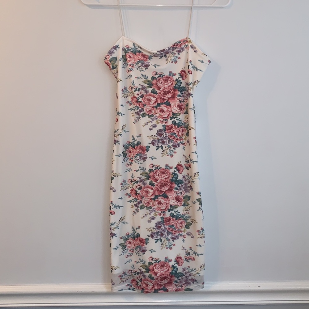 Floral Bodycon Dress